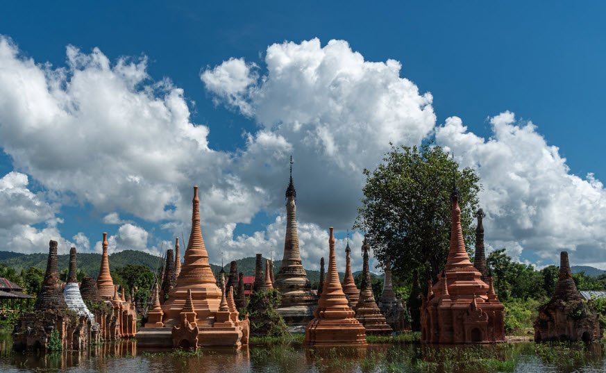 Inle Lake, Nyaung Shwe, Shan State, Myanmar